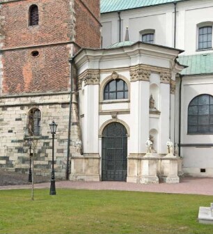 Katholische Kirche vom Heiligen Grab, Mechau, Polen