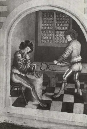 Silberbergbau, Bergaltar, Annaberg, 1521