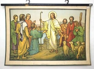 Jesus mit Jüngern