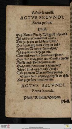 Actvs secvndi