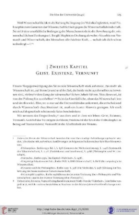 Zweites Kapitel: Geist. Existenz. Vernunft