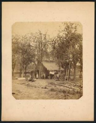 Obstpächterhütte, vermutlich in Pillnitz