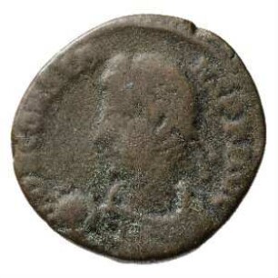 Münze, Aes 3, 348 - 350 n. Chr.