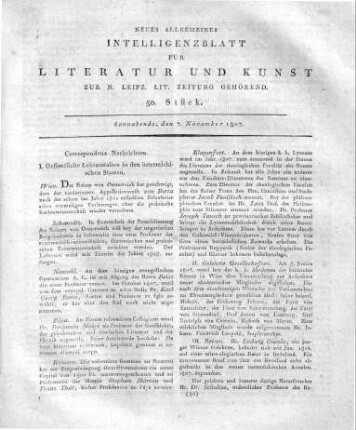 1807-11-07 : 50. Stück