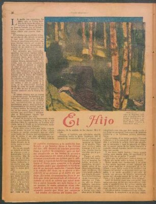 El hijo : Un cuento de Sergio D. Provenzano
