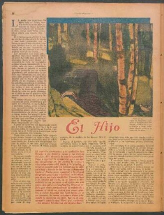 El hijo : Un cuento de Sergio D. Provenzano