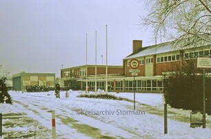 Emil-von-Behring Gymnasium im Winter