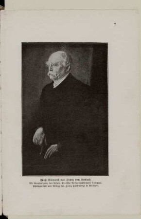 Fürst Bismarck von Franz von Lenbach