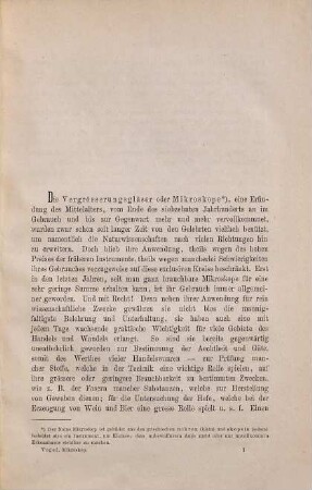Das Mikroskop und die Methoden der mikroskopischen Untersuchung in ihren verschiedenen Anwendungen