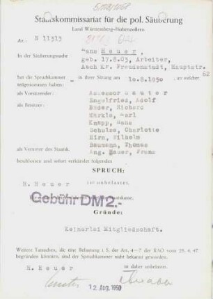 Heuer, Hans