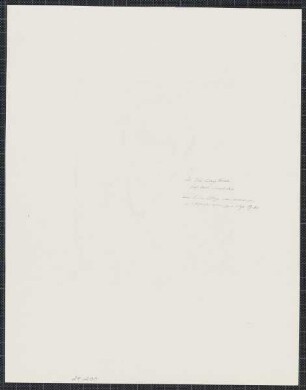Icones Professorum Marpurgensium — Bildnis des Johann Friedrich Ludwig Wachler (1767-1838) — Rückseite