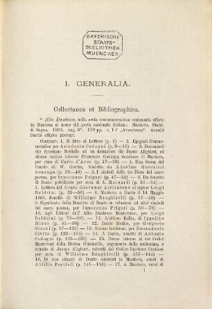 Bibliographia Dantea ab anno 1865 inchoata : Edidit Julius Petzholdt, 3