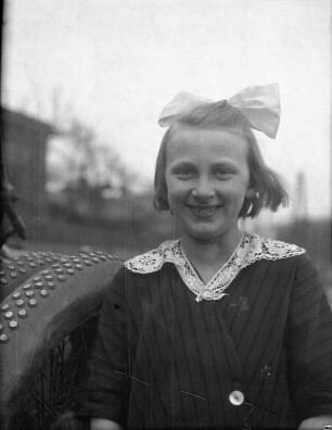 Portrait eines Mädchens