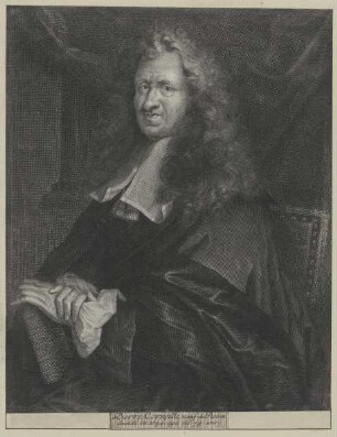 Bildnis des Pierre Corneille