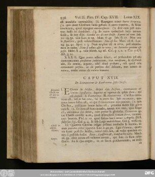 Caput XVII. De Exinanitione & Exaltatione Iesu Christi.