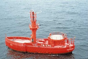 Unbemanntes Feuerschiff "FS 1", Wilhelmshaven