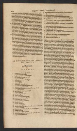 Ad Titulum XVIII. De Constituta Pecunia.