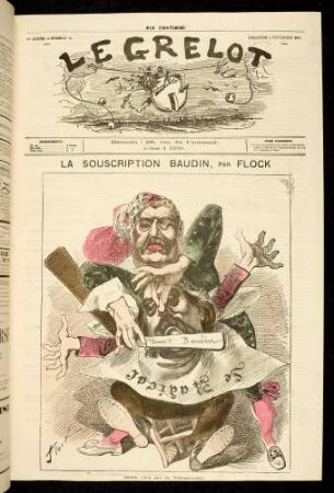 La souscription Baudin