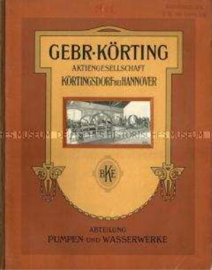 Pumpwerke mit Motorbetrieb