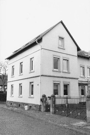 Hofanlage; Gelnhausen, Heylstraße 44