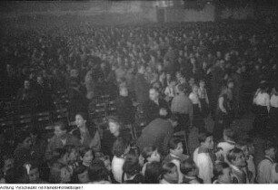 Leipzig, Landesfunktionärs-Konferenz der Freien Deutschen Jugend (FDJ), Porträt Horst Schröder, 4. Februar 1951