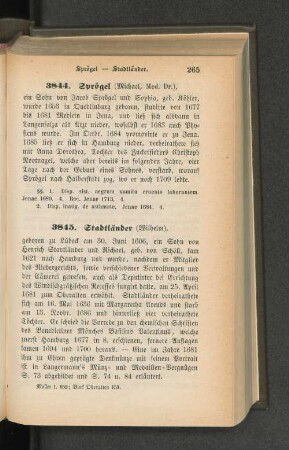 3845. Stadtländer (Wilhelm)