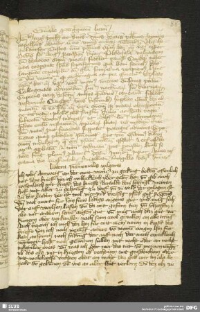 88r-88v: Abschrift einer deutschsprachige Urkunde: Erbvertrag, dat. 1424