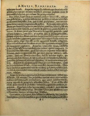 Brevis Explicatio mentis humanae