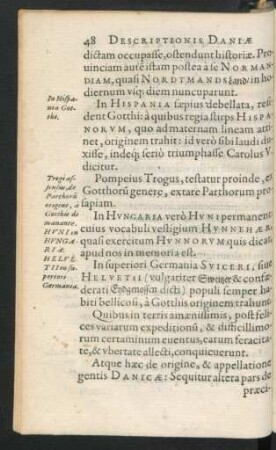 Descriptionis Daniae Altera Pars