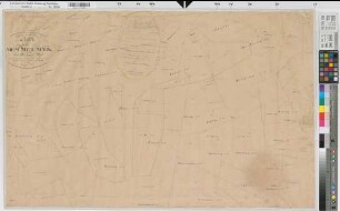 Mesum (Rheine), Teilung der Mesumer Mark, Bl.2 Brouillonkarte