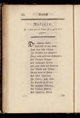 Moliere. Je trouve que le Coeur est ce qu il faut gagner.