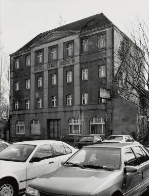 Hotel Stadt Berlin