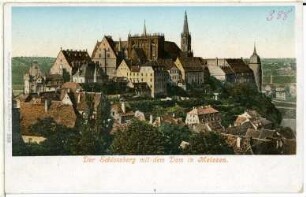 Meißen. Schlossberg und Dom
