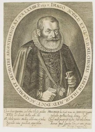Bildnis des Melchior Sebizius