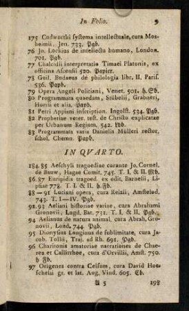 9-23, In Quarto.
