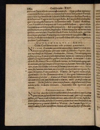 144-164, Consideratio XXIV. - XXVII.