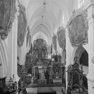 Zisterzienserklosteranlage, Katholische Kirche Mariä Himmelfahrt und Sankt Johannes der Täufer, Heinrichau, Polen