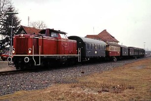 Zeven: Bahnhof