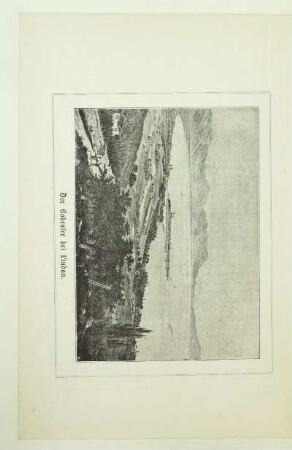 Der Bodensee bei Lindau