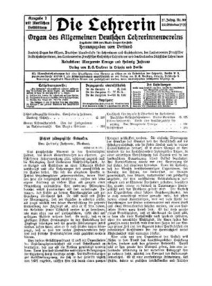 Fichtes pädagogische Gedanken : (Schluß von S.225)