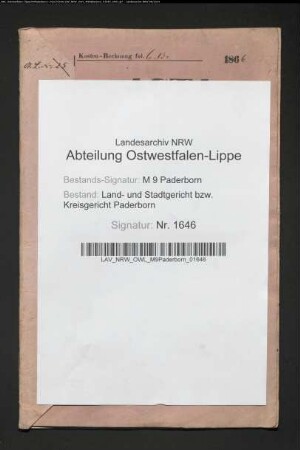 Erblasser: Eikel, Anna: