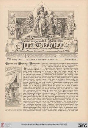 Theater- und Wohnungs-Dekoration