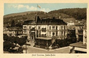 Hotel Terminus Baden-Baden