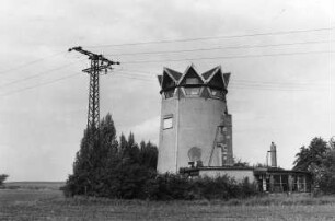 Dahlen-Kleinböhla. Vorsdorfmühle, Turmholländer