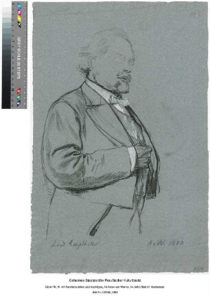 Studie zum"Berliner Kongreß", Lord Ampthill