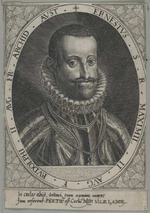 Bildnis des Ernestvs, Erzherzog von Österreich