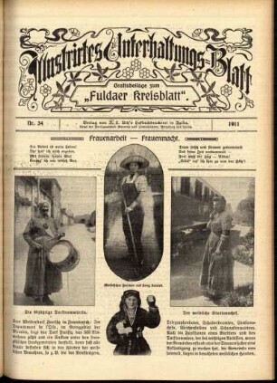 Ausgabe vom Sonntag, den 20. August 1911.