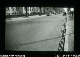 Lohmühlenstraße, Straßenpflaster