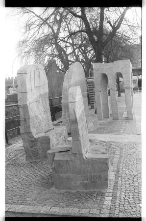 Kleinbildnegativ: Schlesisches Tor, 1988