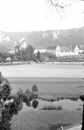 Beuron: Blick auf das Kloster